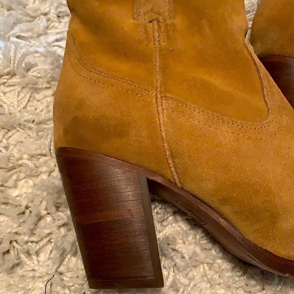 Frye Suede Booties - Picture 5 of 5